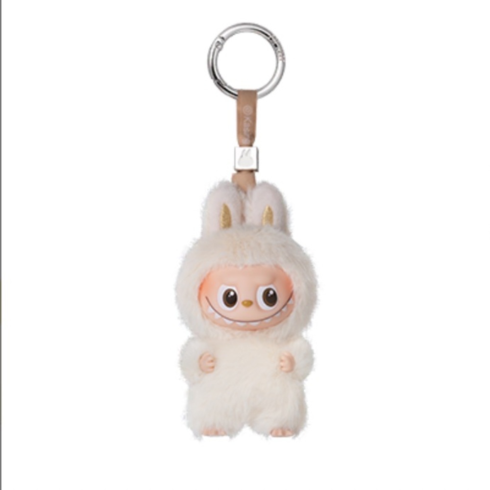 Pop Mart Labubu The Monsters Pin for Love Series "A" Vinyl Plush Pendant